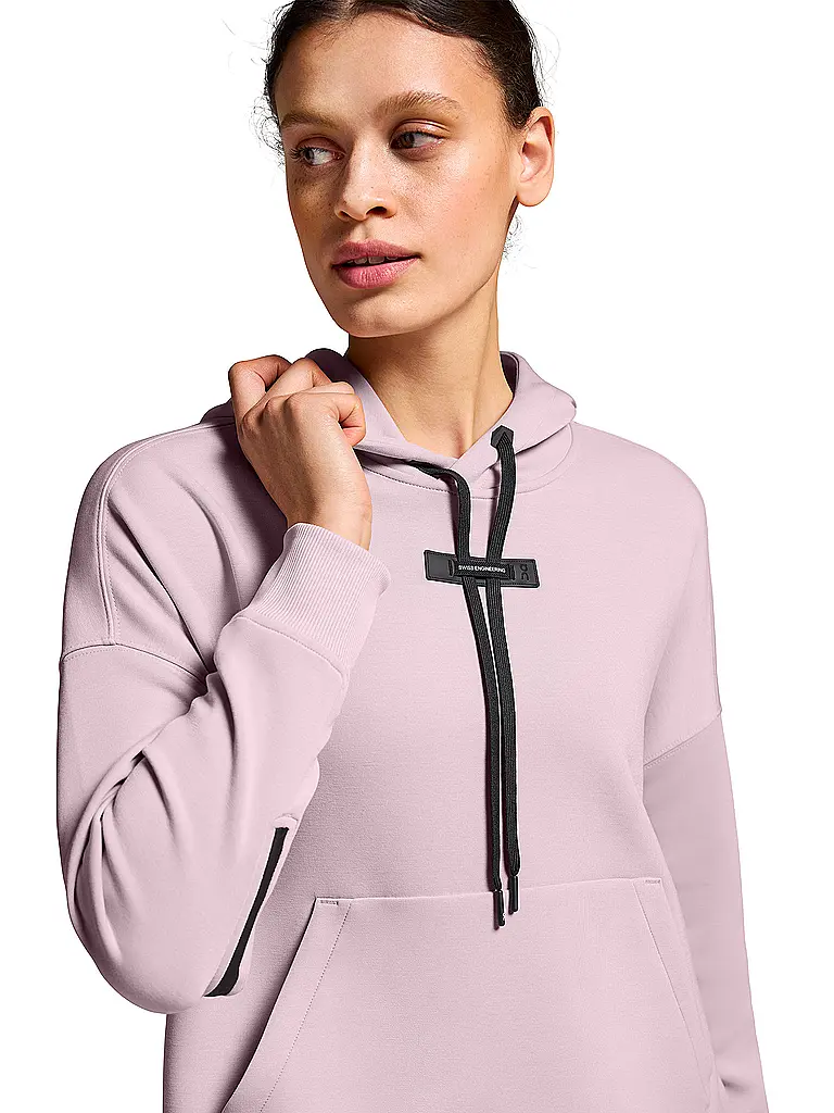 ON | Sweat à capuche - Hoodie | rosa