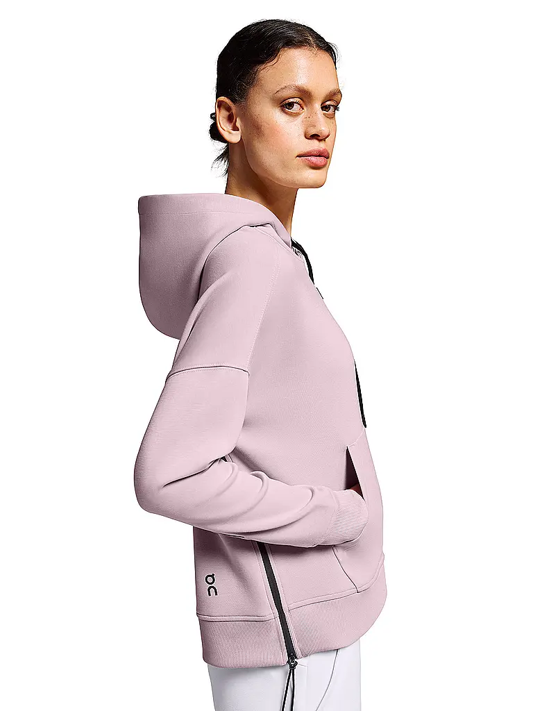 ON | Sweat à capuche - Hoodie | rosa
