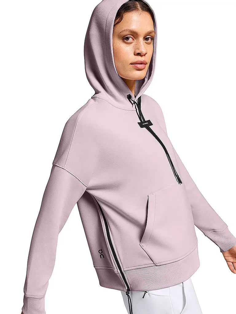 ON | Sweat à capuche - Hoodie | rosa