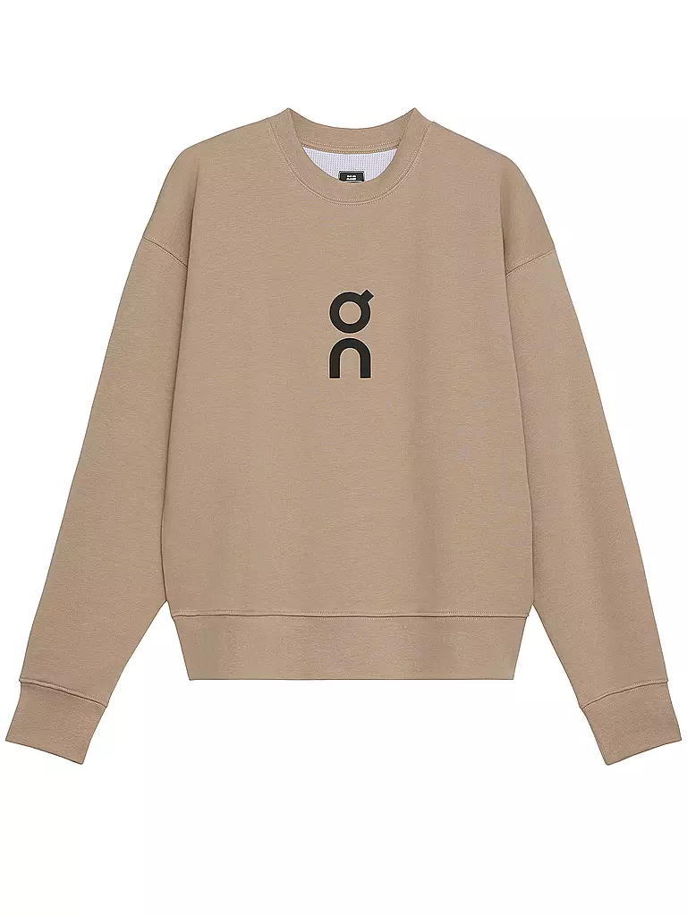 ON | Sweat CLUB CREW | Beige
