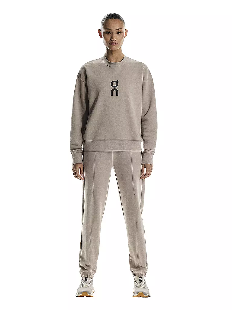 ON | Sweat CLUB CREW | Beige