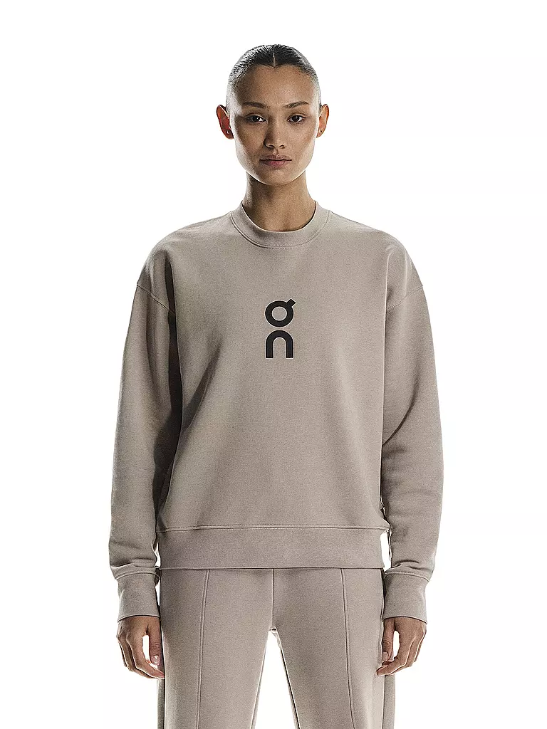 ON | Sweat CLUB CREW | Beige