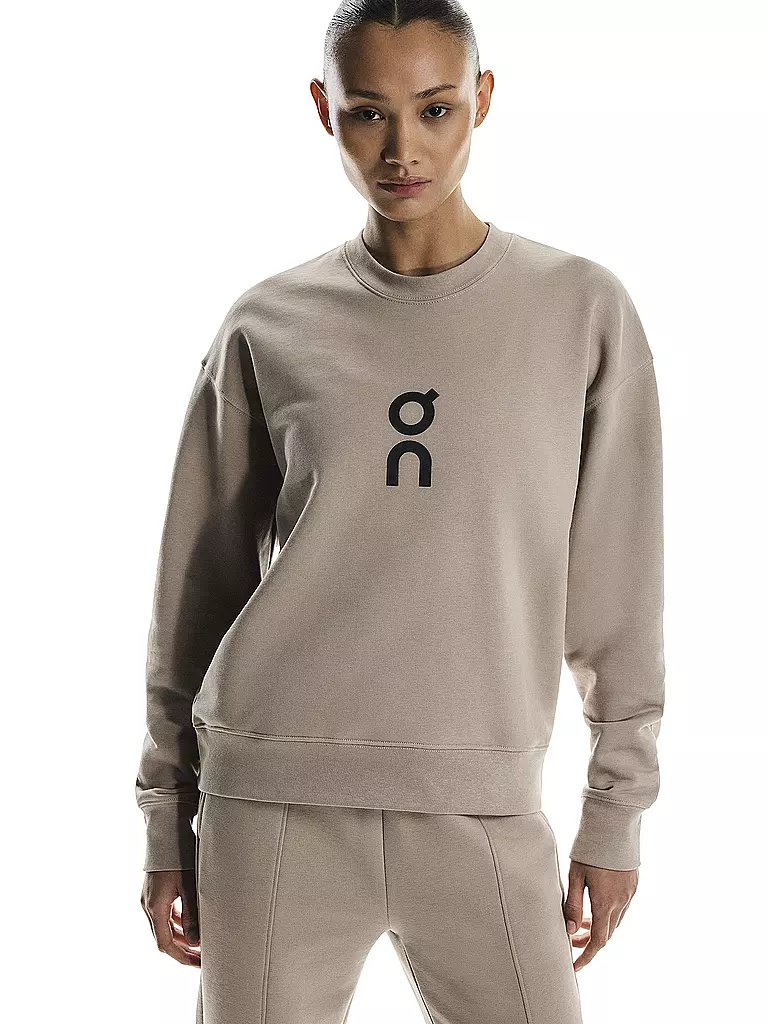 ON | Sweat CLUB CREW | Beige