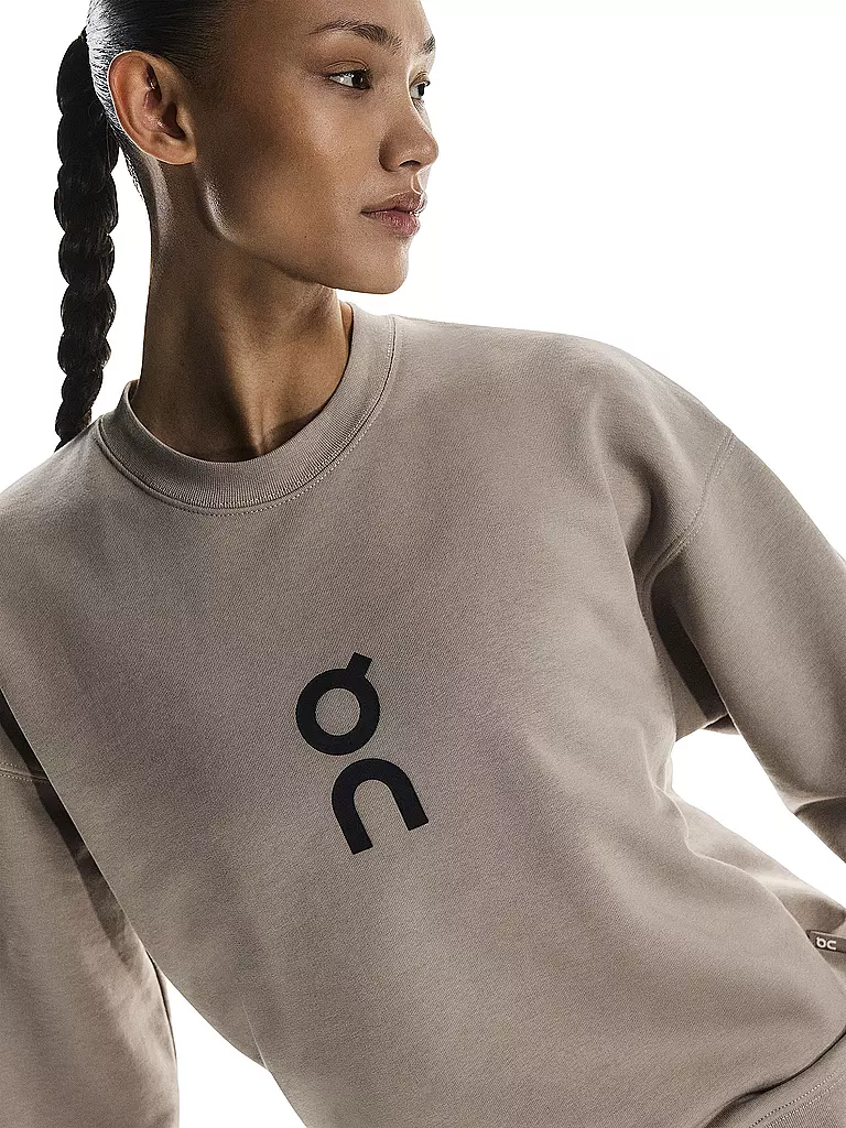 ON | Sweat CLUB CREW | Beige