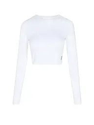 ON | T-shirt à manches longues STUDIO | Blanc