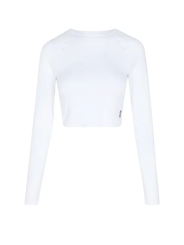 ON | T-shirt à manches longues STUDIO | Blanc