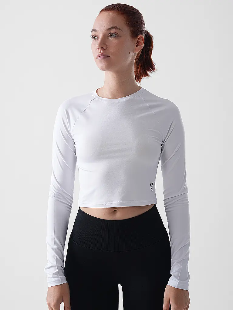 ON | T-shirt à manches longues STUDIO | Blanc