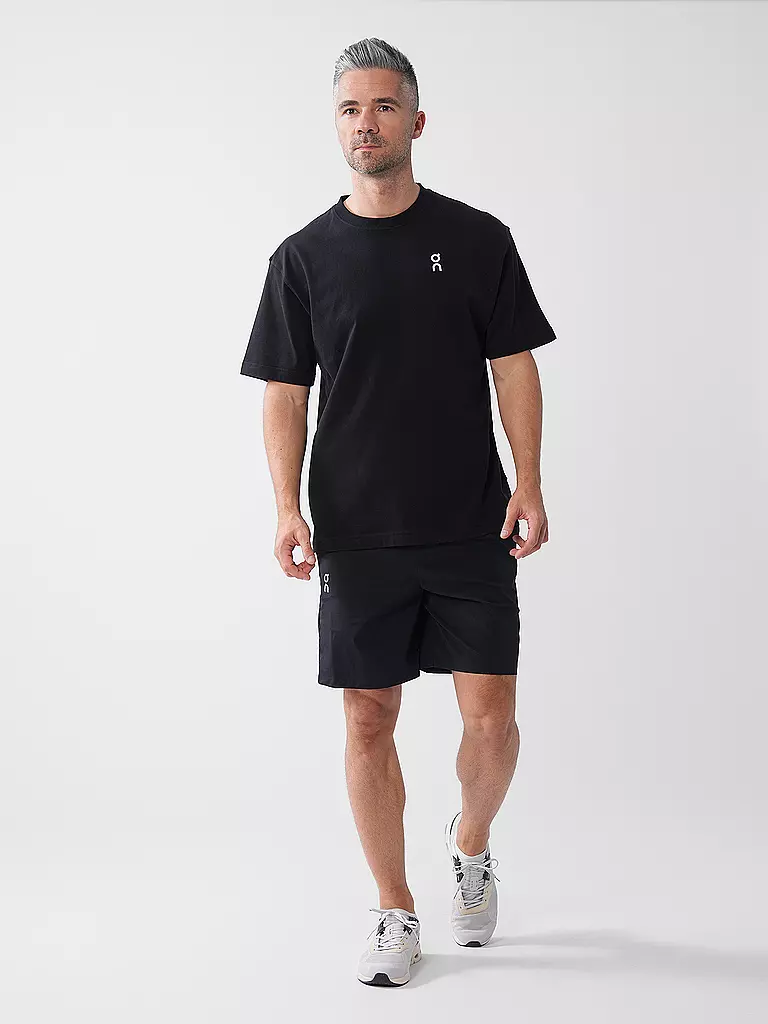 ON | T-shirt CLUB T | Noir