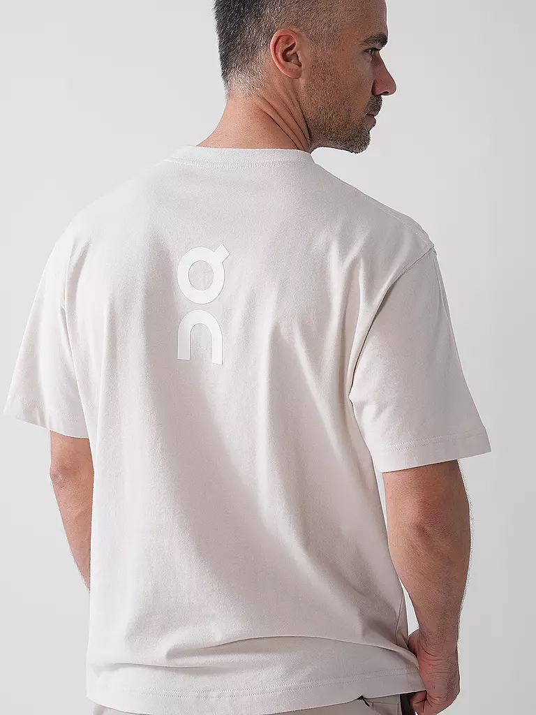 ON | T-Shirt CLUB T | Beige