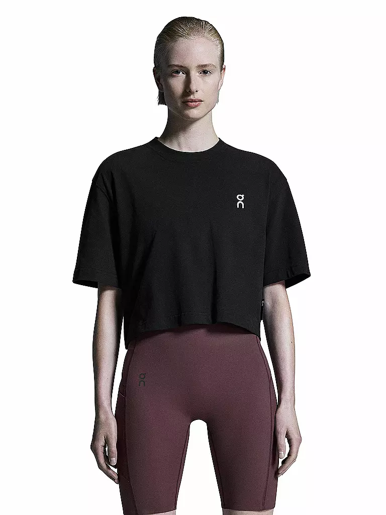 ON | T-shirt | Noir