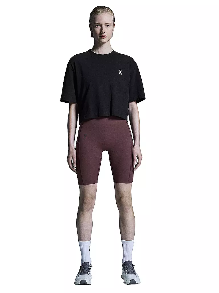 ON | T-shirt | Noir