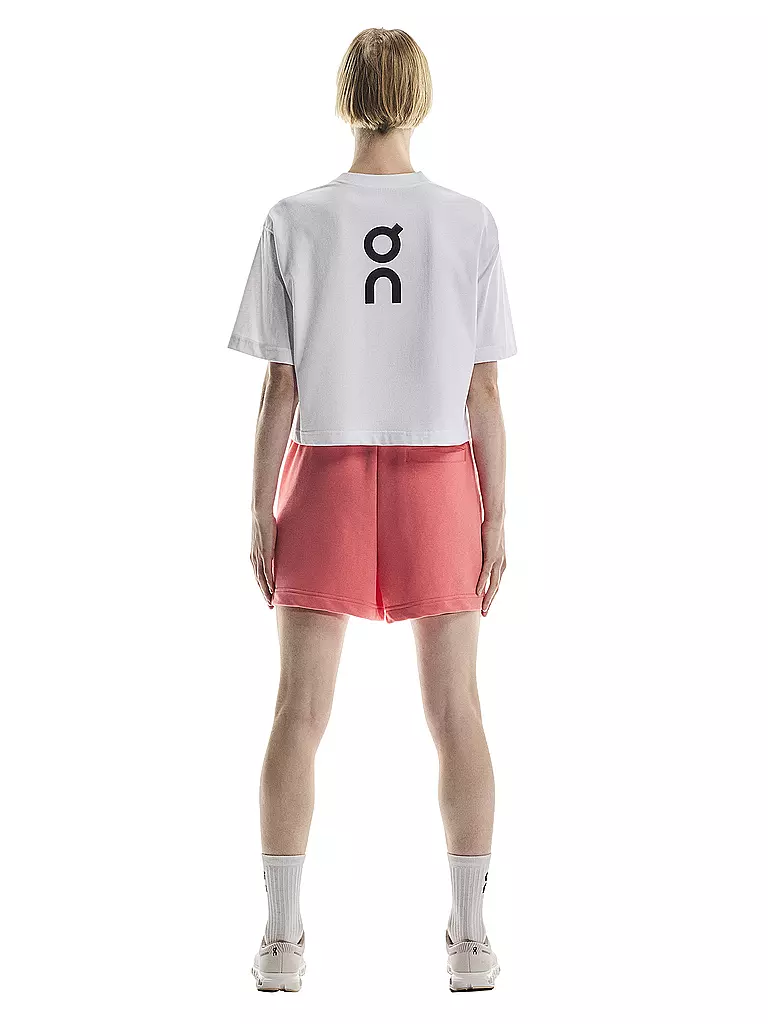 ON | T-shirt | weiss
