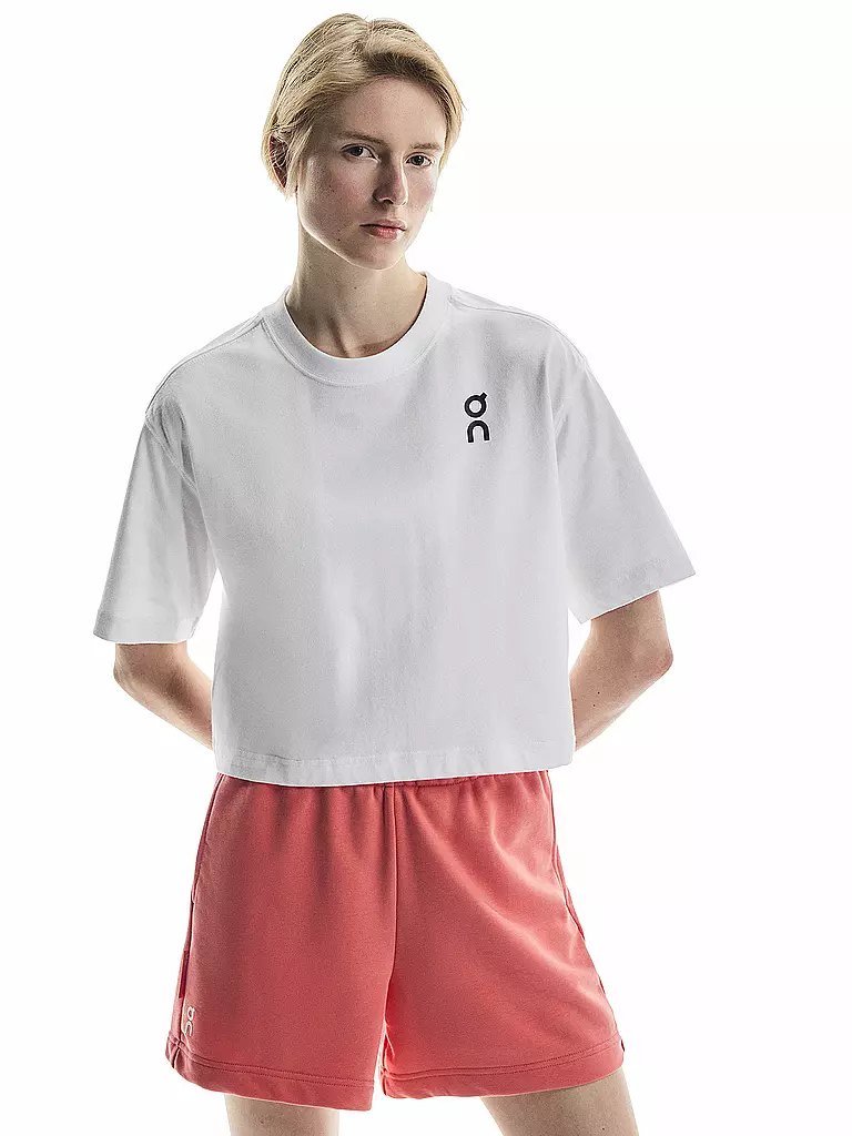 ON | T-shirt | weiss