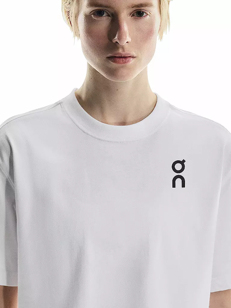 ON | T-shirt | weiss