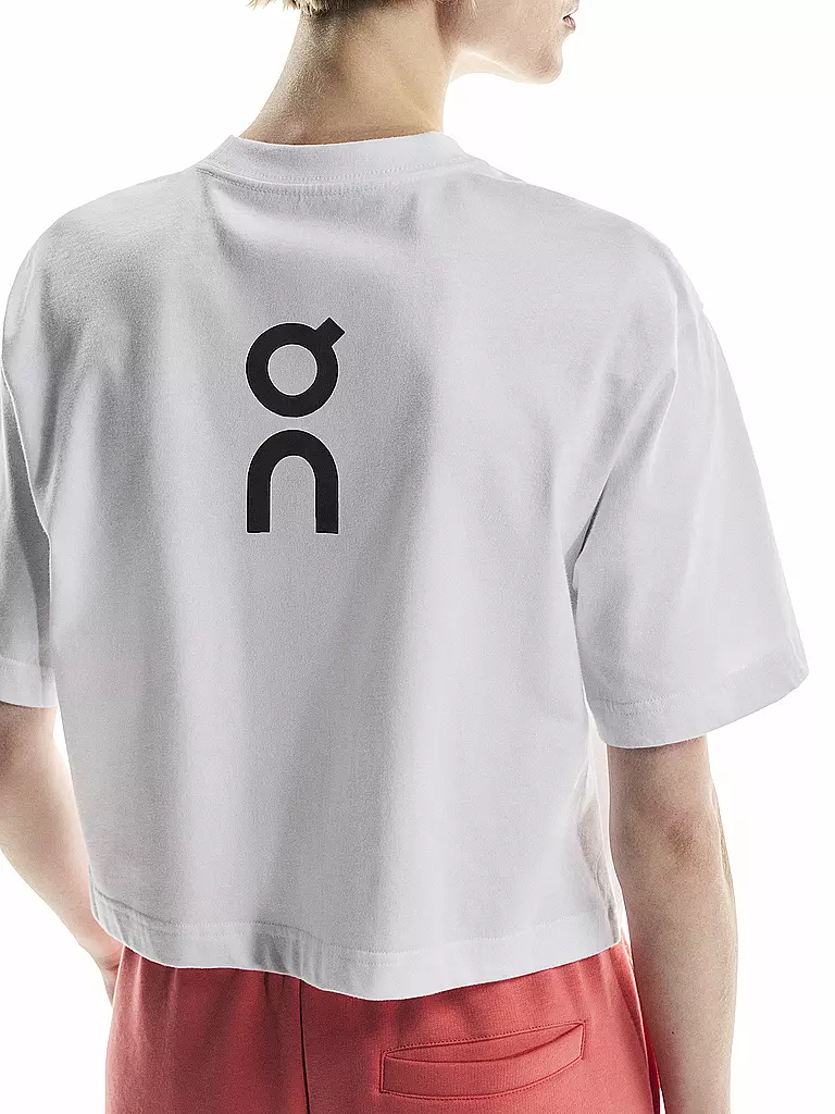 ON | T-shirt | weiss