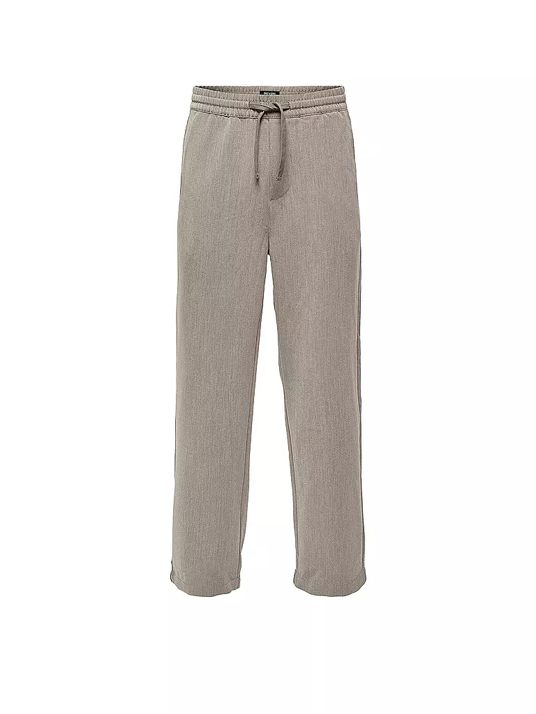ONLY & SONS | Chino Coupe Ample ONSSINUS | hellgrau