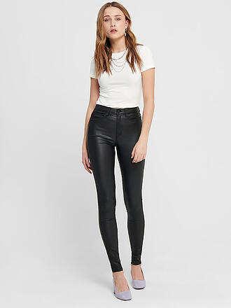 ONLY | Pantalon aspect cuir ONLROYAL
