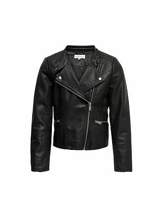 ONLY | Veste de motard en similicuir pour fille KONFREYA