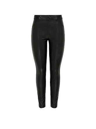 ONLY | Leggings aspect cuir ONLJESSIE