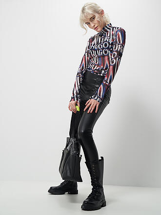 ONLY | Leggings aspect cuir ONLJESSIE