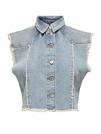 ONLY | Gilet en jean ONLHOLLYWOOD