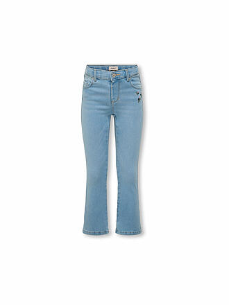 ONLY | Jeans fille Wide Fit KMGROYAL FLARED FLOWER