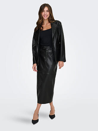 ONLY | Veste aspect cuir ONLVERONA