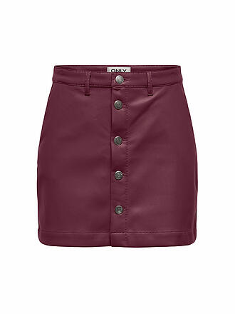 ONLY | Mini-jupe aspect cuir ONLAMAZING