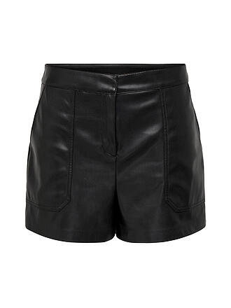 ONLY | Shorts en similicuir ONLTRICIA