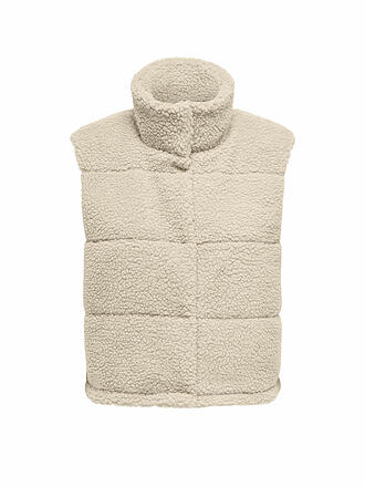 ONLY | Gilet matelassé aspect fourrure ONLSANDRA