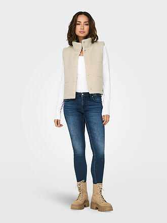 ONLY | Gilet matelassé aspect fourrure ONLSANDRA