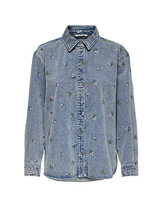 ONLY | Blouse en jean ONLVERA