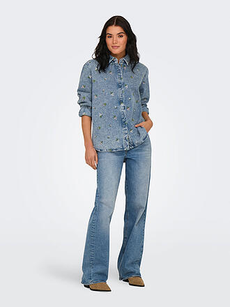 ONLY | Blouse en jean ONLVERA