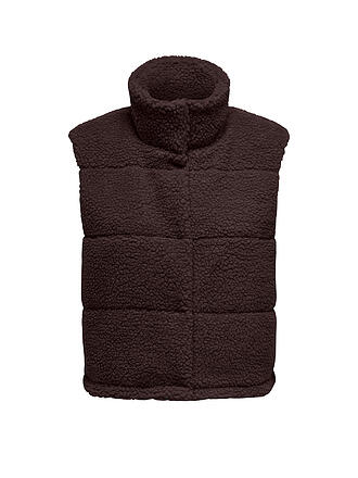 ONLY | Gilet matelassé aspect fourrure ONLSANDRA
