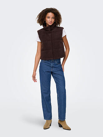 ONLY | Gilet matelassé aspect fourrure ONLSANDRA