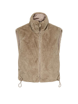 ONLY | Gilet réversible aspect fourrure ONLDANA