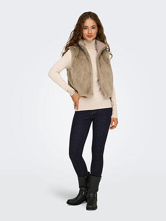 ONLY | Gilet réversible aspect fourrure ONLDANA