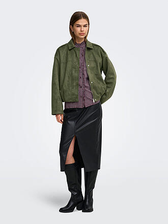 ONLY | Veste effet cuir ONLAMBER