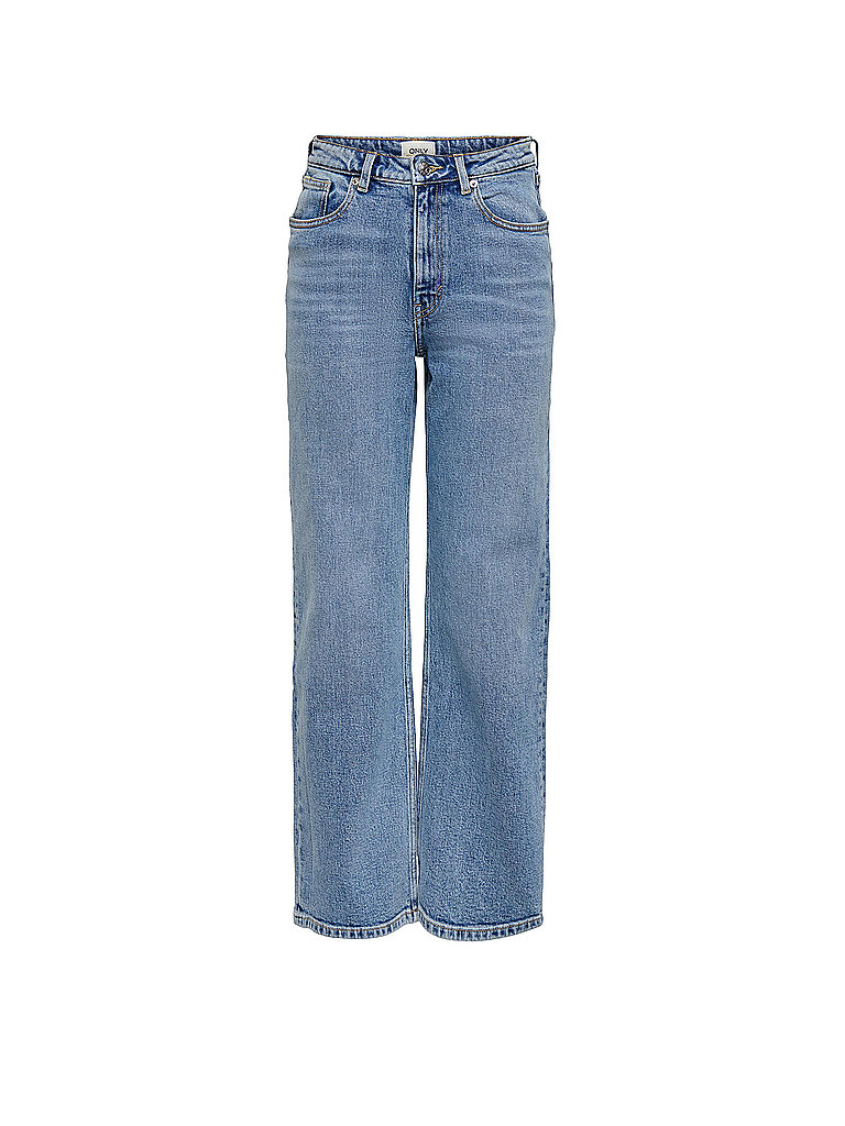 Jeans jambe large ONLJUICY bleu 28/L30