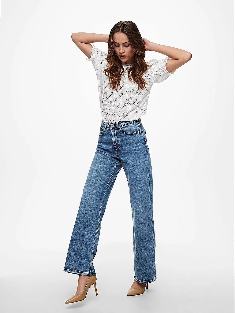 Jeans flare / larges Only ONLJUICY US 26 / - vue 3