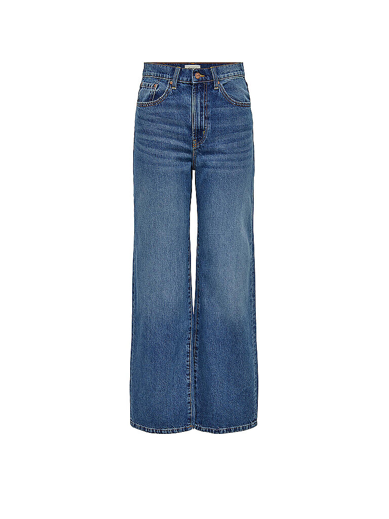 Jeans jambe large ONLHOPE bleu 32/L34