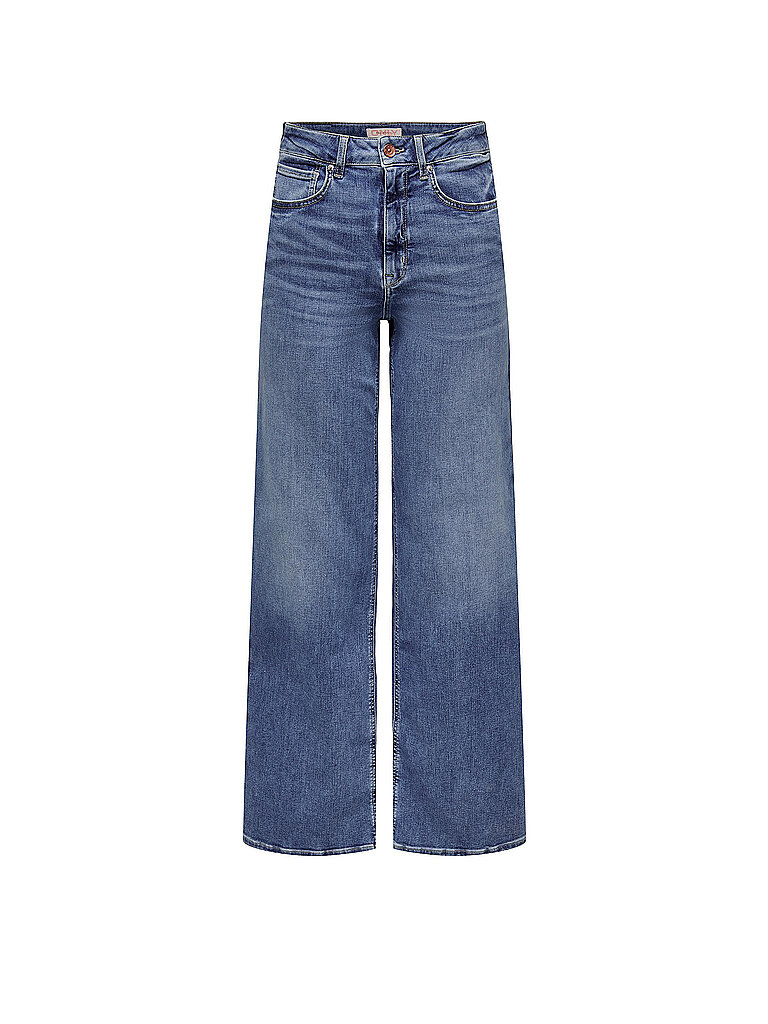Jeans taille haute coupe large ONLMADISON bleu XL/L32