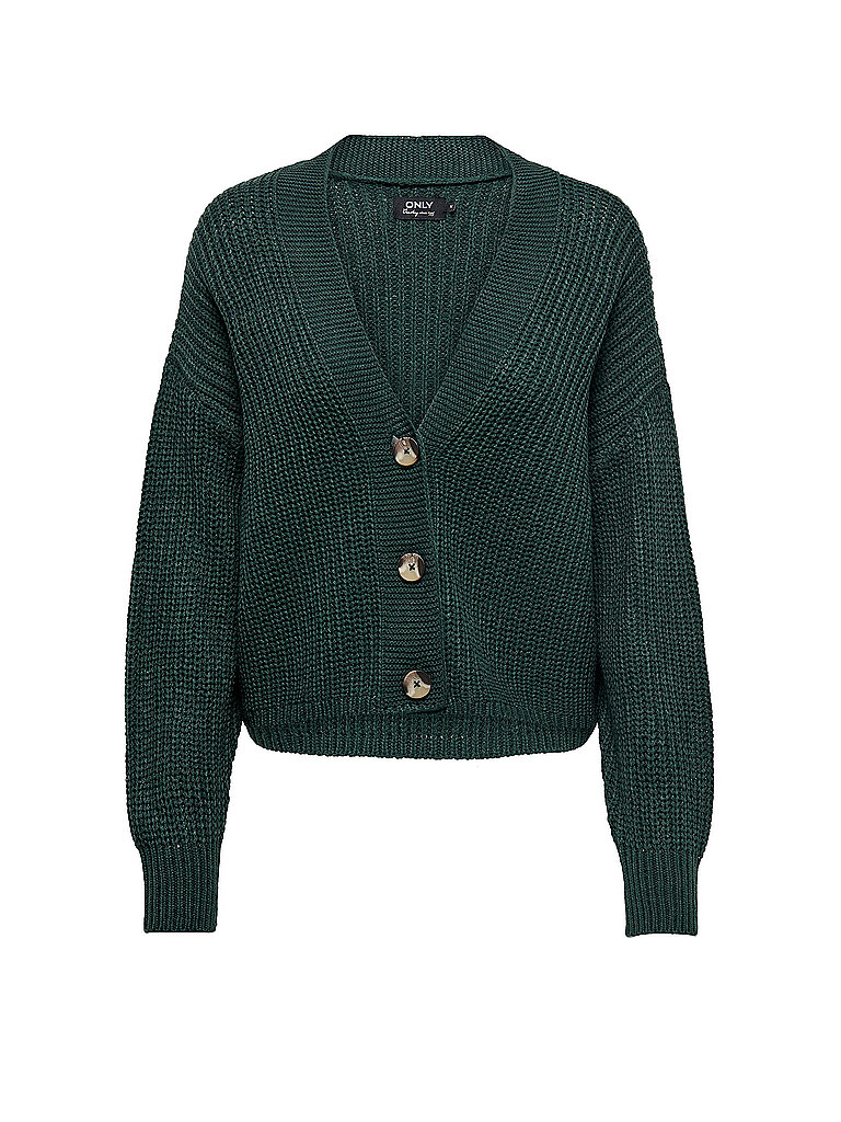Cardigan ONLCAROLSPRING vert foncé L