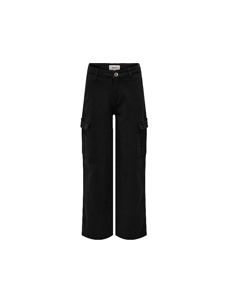 Only Kogyarrow-vox Girls Cargo Pants Black 140 4