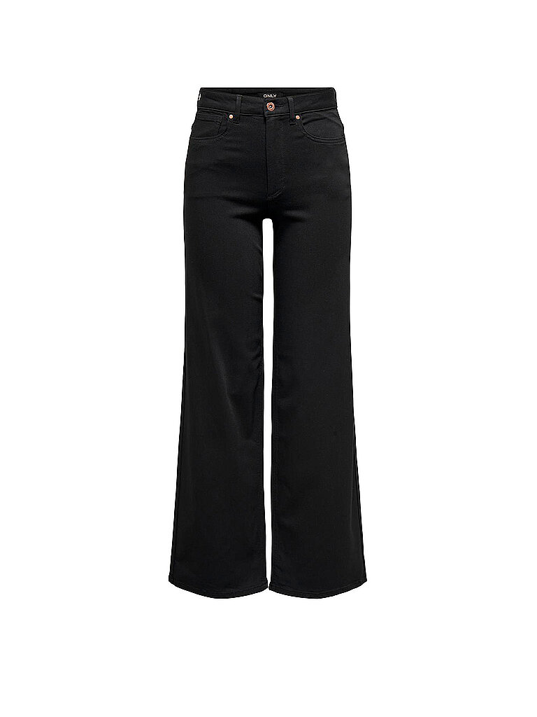Jeans Wide Leg ONLMADISON BLUSH noir S/L32