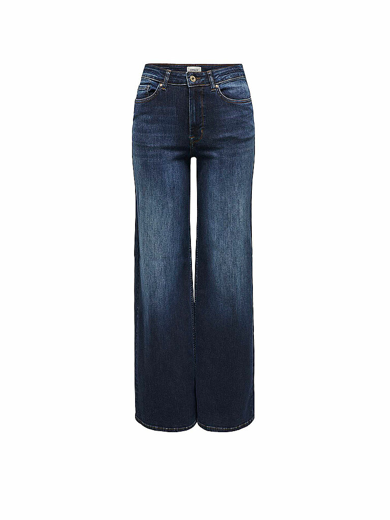 Jeans Wide Leg ONLMADISON BLUSH bleu marine M/L30