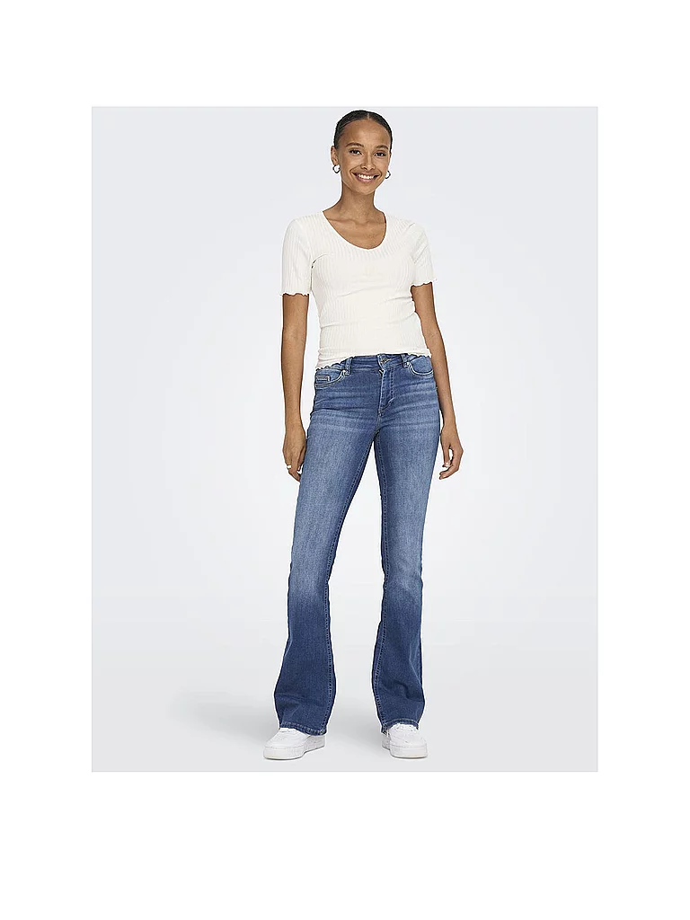 Jeans Only ONLBLUSH LIFE MID FLARED BB REA1319 NOOS 15223514 EU - vue 5