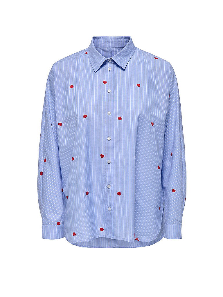 Only Blouse bleu clair L