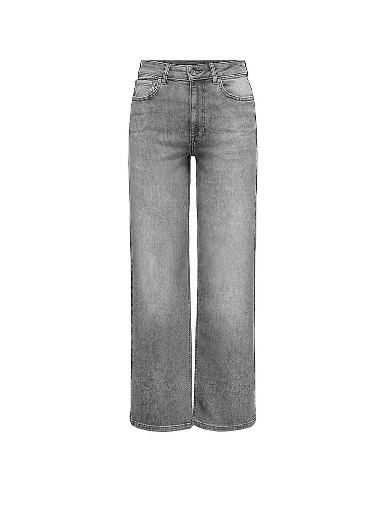 Jeans Wide Fit ONLMADISON gris clair XS/L32