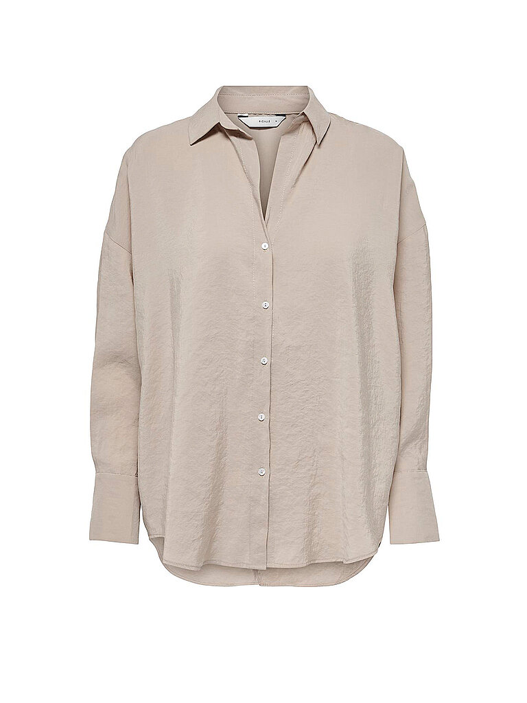 Only Blouse ONLZAZIMA camel XS